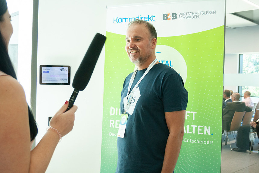 Stefan Schimpfle, Geschäftsführer Digitales Zentrum Schwaben (DZ.S). Foto: Digitales Zentrum Schwaben (DZ.S)