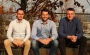 Tristan Semsch, Daniel Lassahn, Manuel Rauch haben das Startup meteoIntelligence gegründet. Foto: meteoIntelligence