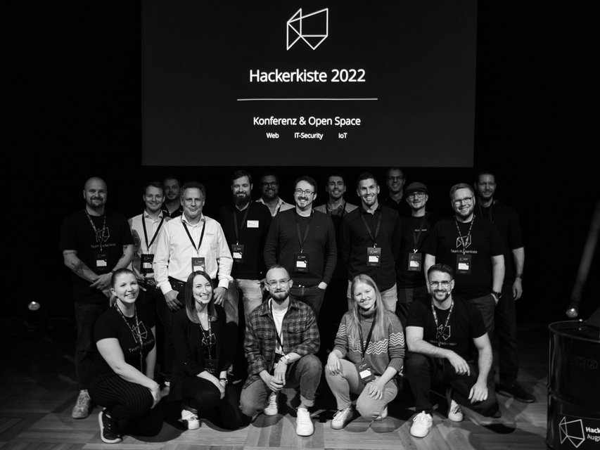 Speaker der Hackerkiste 2022 (Bildquelle: DZ.S)