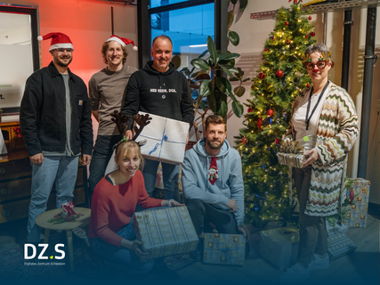 Frohe Weihnachten wünscht das DZ.S-Team