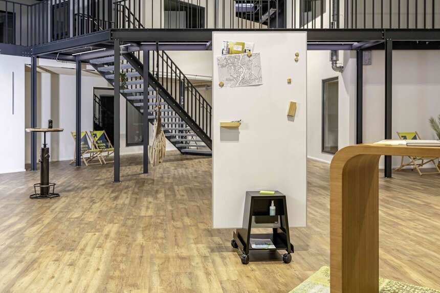 SIGEL Meet-up in der DZ.S Founders Factory in Augsburg